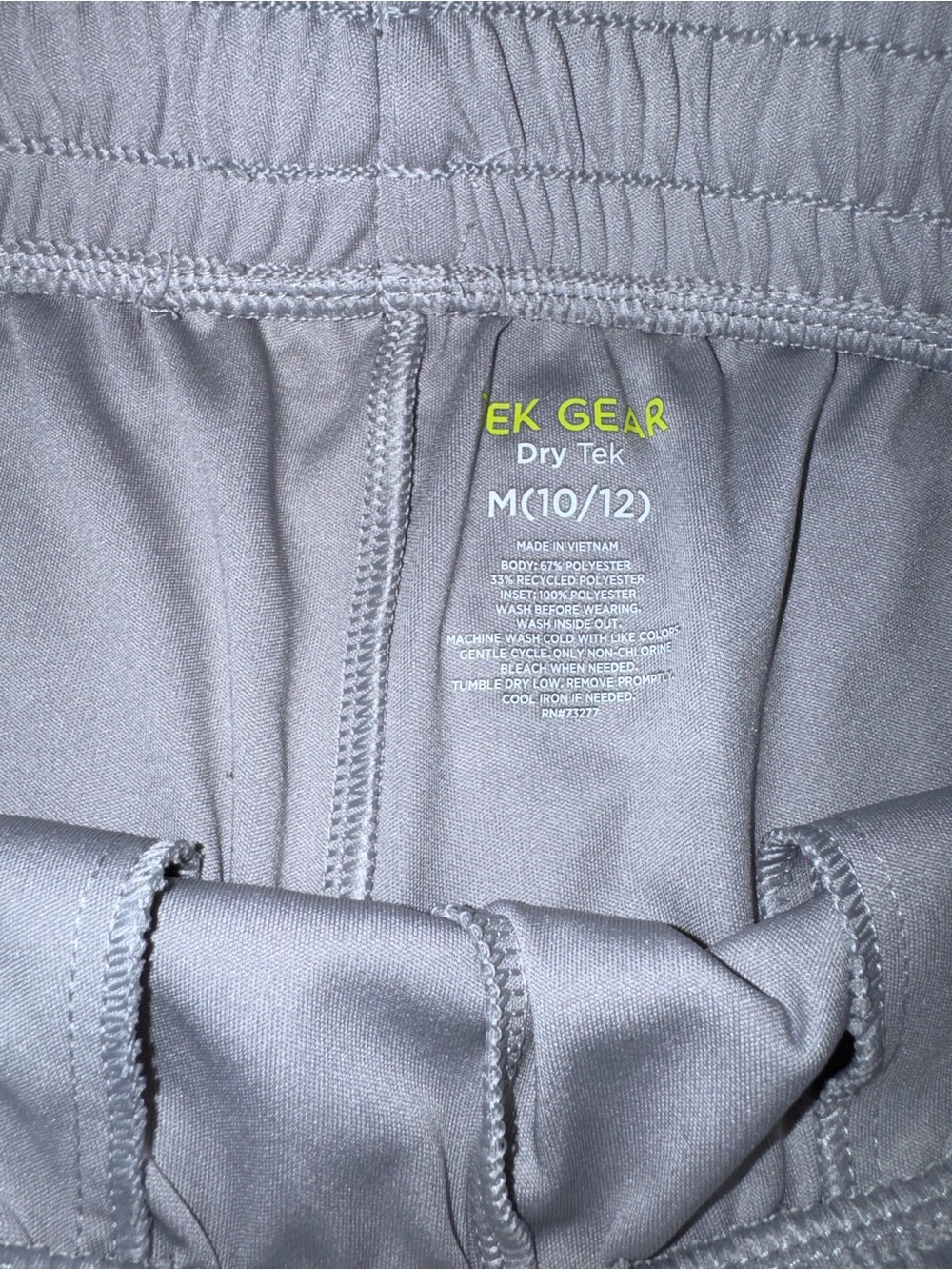 Kids Athletic Shorts Size 10/12 - Picture 5 of 5